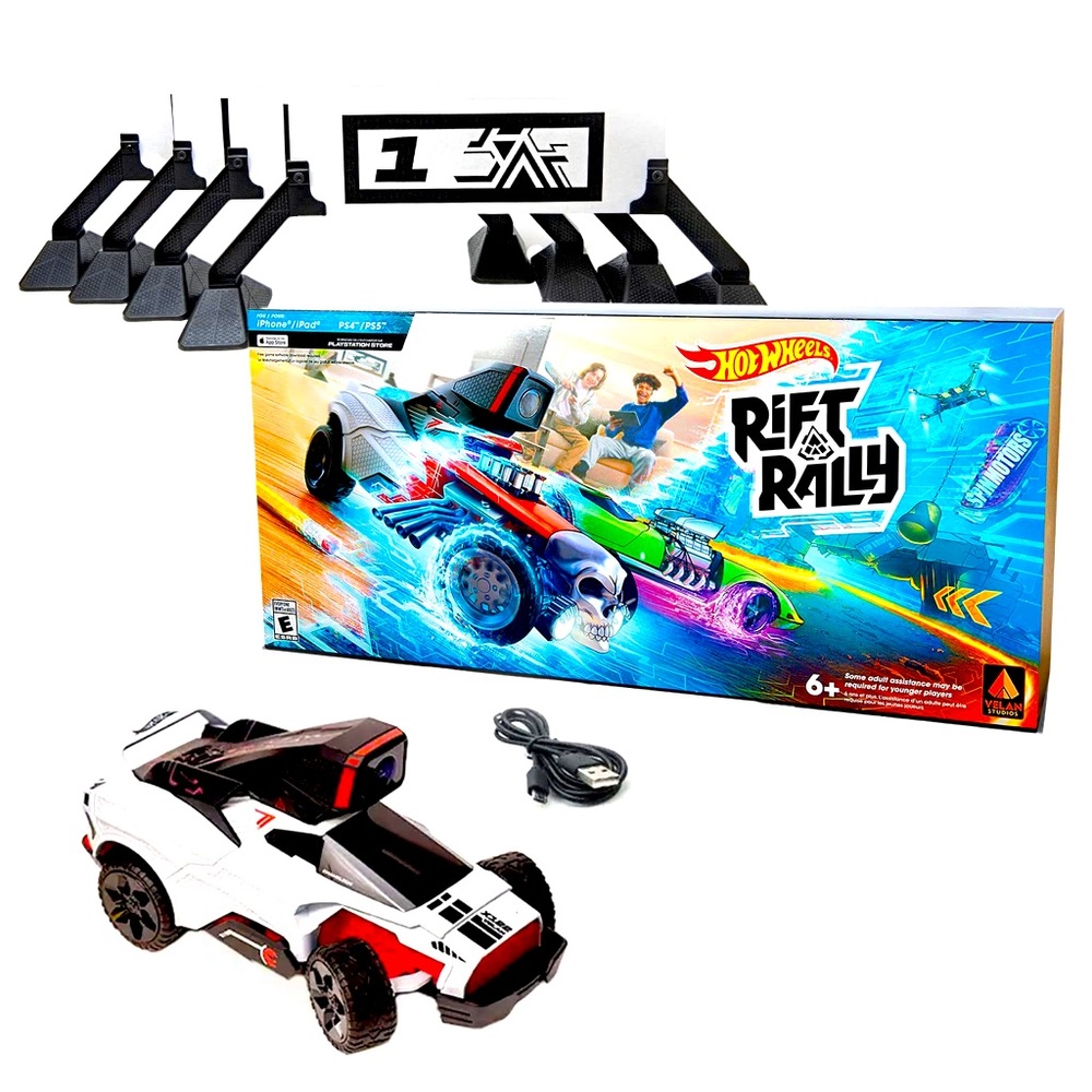 Hot wheels rift riders